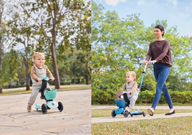Globber GO•UP BABY LIGHTS 360°