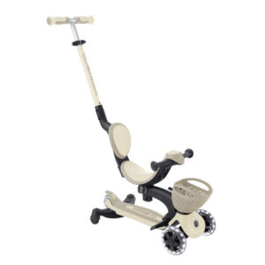 Globber GO-UP BABY LIGHTS 360 3-1 rudas paspirtukas
