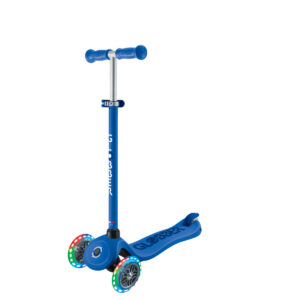 Globber GO-UP SPORTS LIGHTS V2 3-1 mėlynas paspirtukas