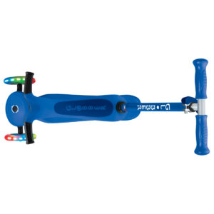 Globber GO-UP SPORTS LIGHTS V2 3-1 mėlynas paspirtukas